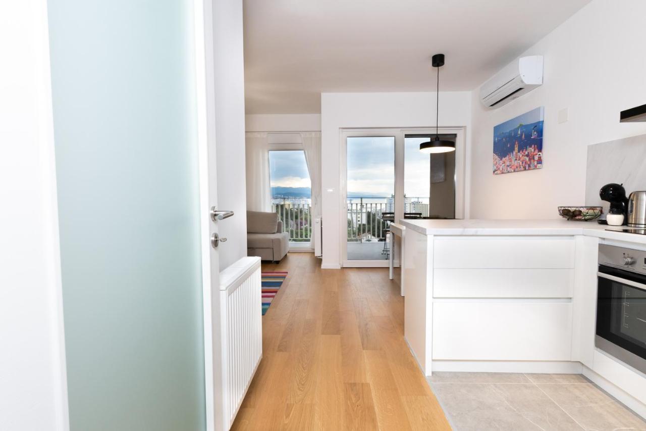 Apartment Pia 里耶卡 外观 照片