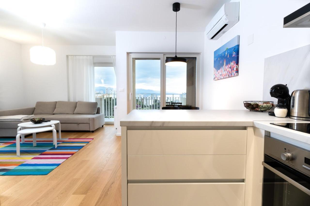 Apartment Pia 里耶卡 外观 照片