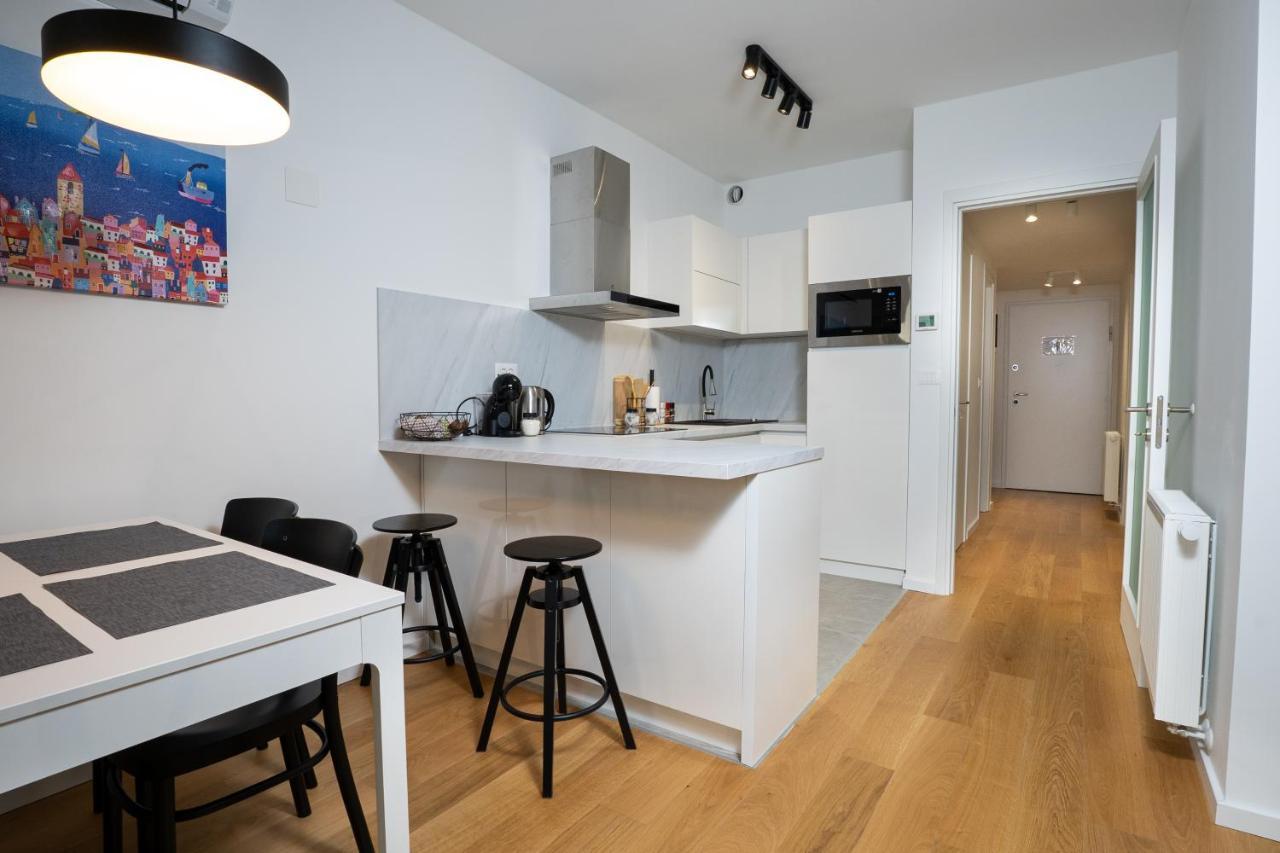 Apartment Pia 里耶卡 外观 照片